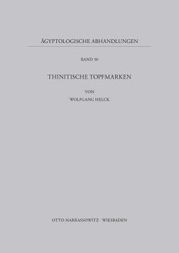 portada Thinitische Topfmarken (in German)