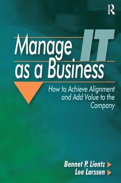 portada Manage It as a Business (in English)