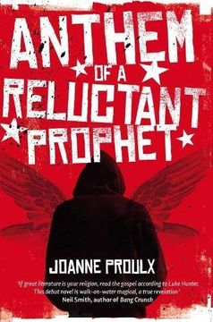 portada Anthem of a Reluctant Prophet (in English)