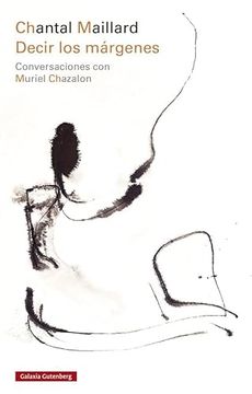 portada Decir los márgenes: Conversaciones con Muriel Chazalon