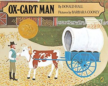 portada Ox-Cart man (en Inglés)