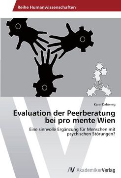 portada Evaluation der Peerberatung bei pro mente Wien
