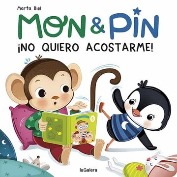 portada Mon & pin 5: No Quiero Acostarme! (in Spanish)