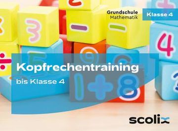 portada Kopfrechentraining Fã¼R Klasse 4: Zahlenraum bis 10000 - Kartenset