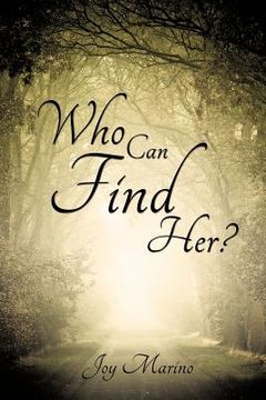 portada who can find her? (en Inglés)