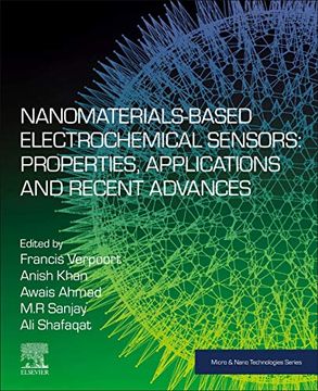 portada Nanomaterials-Based Electrochemical Sensors: Properties, Applications, and Recent Advances (Micro and Nano Technologies) (en Inglés)