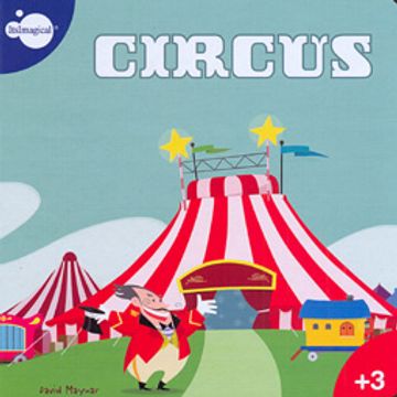 portada Circus - puzzle book