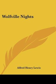 portada wolfville nights (en Inglés)