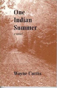 portada one indian summer (en Inglés)