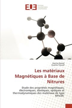 portada Les matériaux Magnétiques à Base de Nitrures (en Francés)