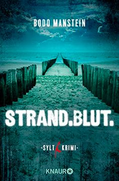 portada Strand. Blut. Sylt-Krimi (in German)