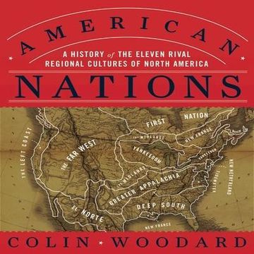 portada American Nations: A History of the Eleven Rival Regional Cultures of North America (in English)