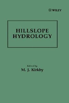 portada hillslope hydrology (en Inglés)