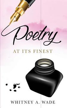 portada Poetry: At its Finest (en Inglés)