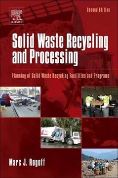 portada Solid Waste Recycling and Processing: Planning of Solid Waste Recycling Facilities and Programs (en Inglés)