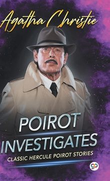 portada Poirot Investigates (Hardcover Library Edition) (en Inglés)