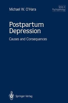 portada postpartum depression: causes and consequences (in English)