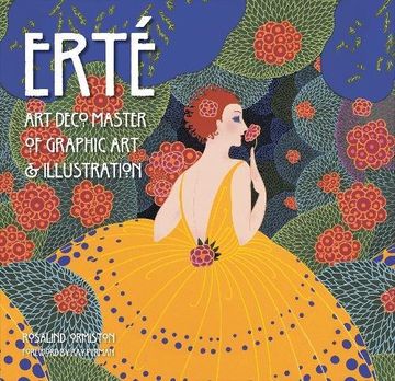 portada Erte: Art Deco Master of Graphic Art & Illustration (Masterworks)