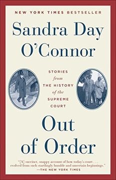 portada Out of Order: Stories From the History of the Supreme Court (en Inglés)