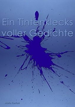 portada Ein Tintenklecks voller Gedichte (German Edition)