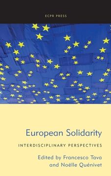 portada European Solidarity: Interdisciplinary Perspectives (in English)