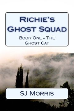 portada Richie's Ghost Squad: Book One - The Ghost Cat