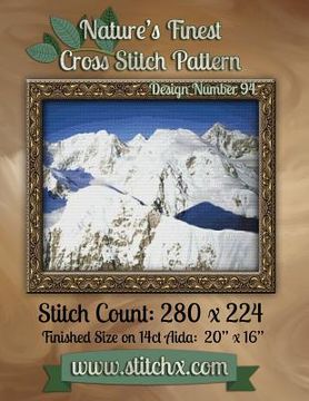 portada Nature's Finest Cross Stitch Pattern: Design Number 94 (en Inglés)