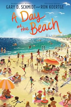 portada A day at the Beach (en Inglés)