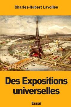 portada Des Expositions universelles (in French)