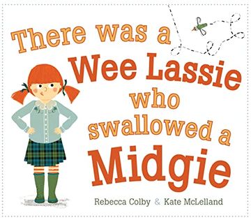 portada There was a wee Lassie who Swallowed a Midgie (Picture Kelpies) (in English)