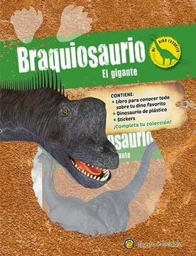 portada Braquiosaurio el Gigante (in Spanish)