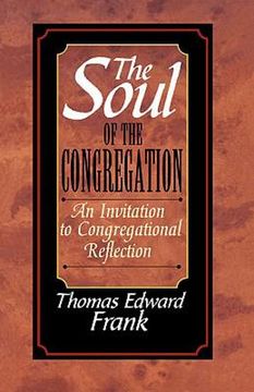 portada the soul of the congregation (in English)