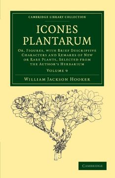 portada Icones Plantarum 10 Volume Set: Icones Plantarum: Volume 9 Paperback (Cambridge Library Collection - Botany and Horticulture) (in English)
