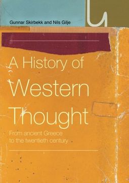 portada A History of Western Thought: From Ancient Greece to the Twentieth Century (en Inglés)