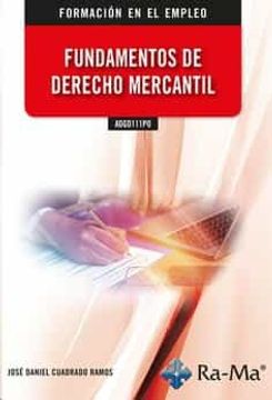 portada Adgd111Po Fundamentos de Derecho Mercantil (in Spanish)