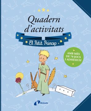 portada QUADERN DACTIVITATS EL PETIT PRINCEP (en Catalá)