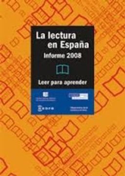 portada La lectura en espaÑa. informe 2008
