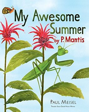 portada My Awesome Summer by p. Mantis (en Inglés)