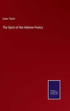 portada The Spirit of the Hebrew Poetry (en Inglés)