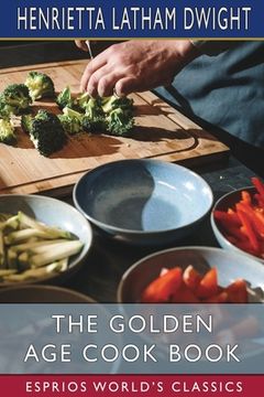 portada The Golden age Cook Book (Esprios Classics) (en Inglés)