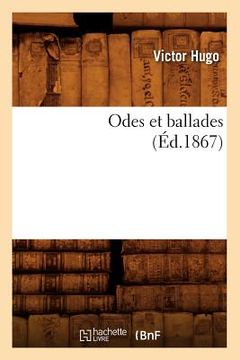 portada Odes Et Ballades, (Éd.1867) (in French)
