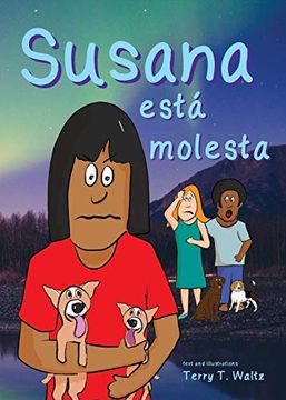 portada Susana Está Molesta: Full Color Edition (in Spanish)