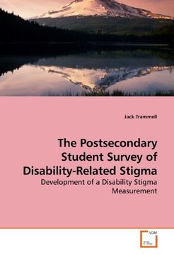 portada The Postsecondary Student Survey of Disability-Related Stigma: Development of a Disability Stigma Measurement