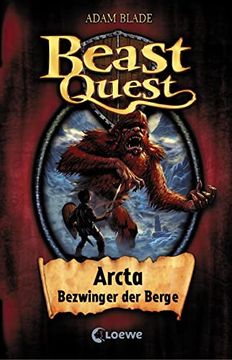 portada Beast Quest 03. Arcta, Bezwinger der Berge (in German)