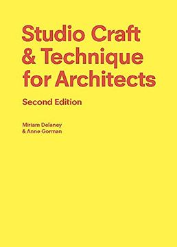 portada Studio Craft & Technique for Architects (en Inglés)