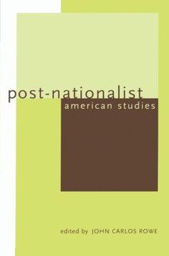 portada Post-Nationalist American Studies (en Inglés)