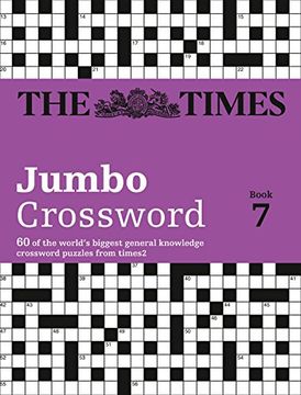 portada The Times 2 Jumbo Crossword Book 7: 60 Large General-Knowledge Crossword Puzzles (en Inglés)