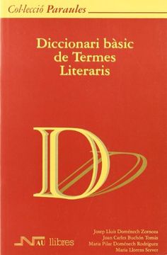 portada Diccionari bàsic de termes literaris (Paraules)