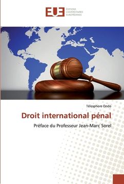 portada Droit international pénal (en Francés)