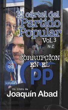 portada El Cartel del Partido Popular (Vol 3)